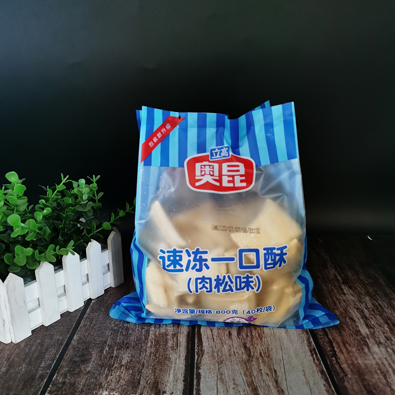 奥昆速冻一口酥(肉松味)
